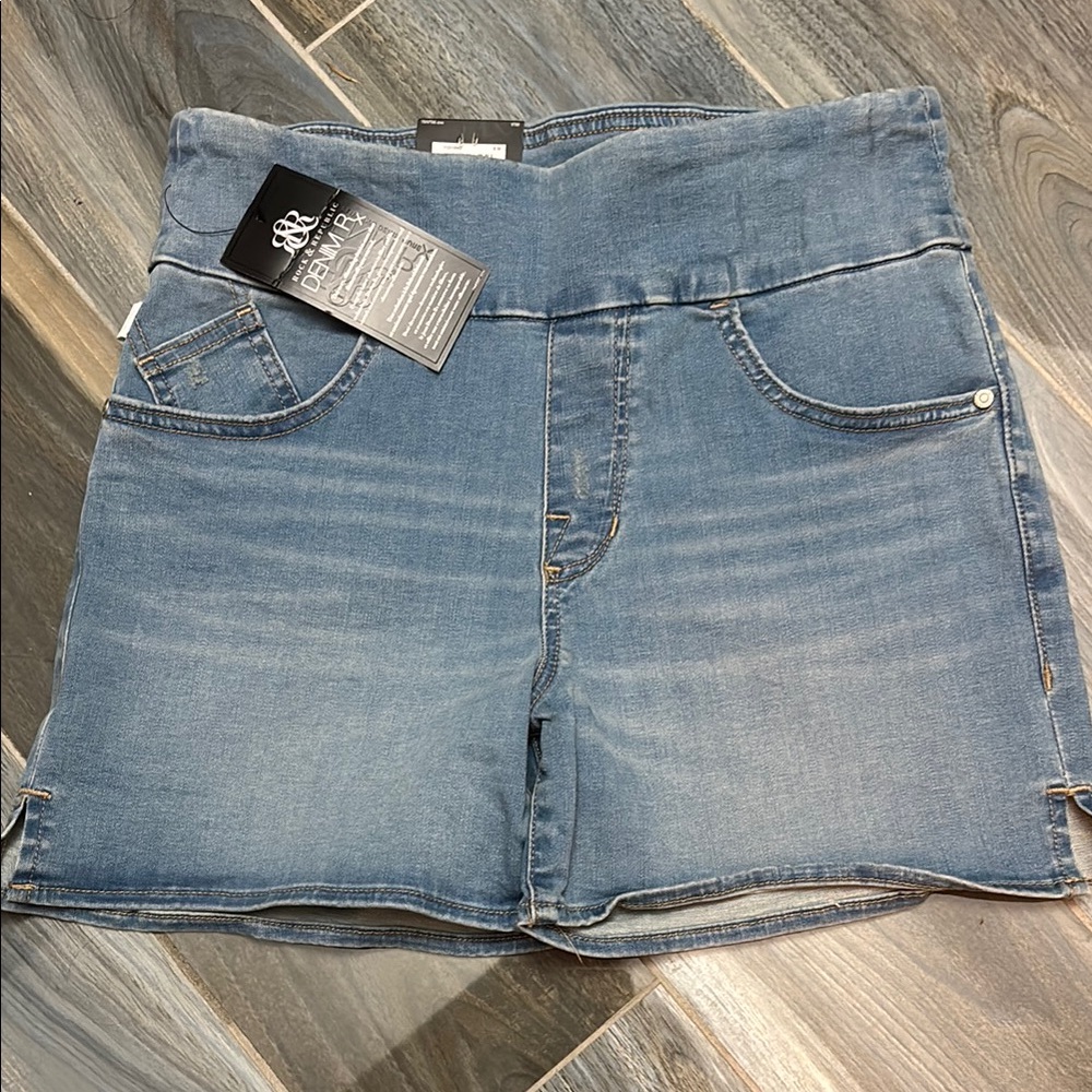 Nwt Rock & Republic High Waisted Fever Short Size 8M - Picture 3 of 11